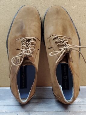Tommy Hilfiger Brown Suede Boat Shoes Size 9